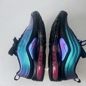 Black laser/thunder gray Nike air max 97 size 9.5 Nike | Shoes | Black Laserthunder Gray Nike Air Max 97 Size  main image 4